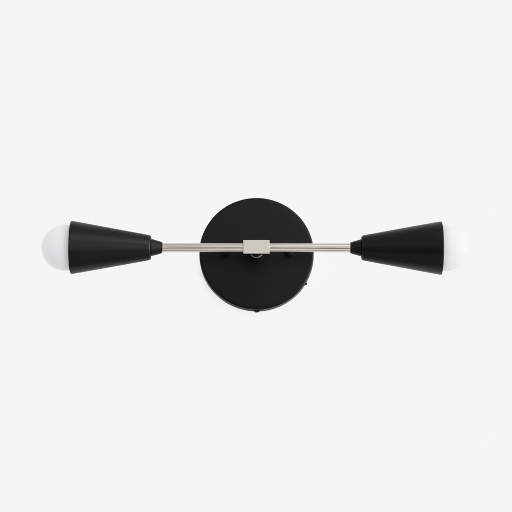 Mobilux Line Sleek Linear Light – Mid-Century Wall Lamp for Hallway | Esilora
