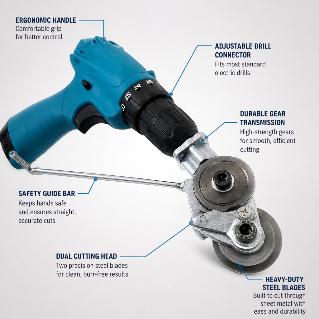 SteelSlice — Cut Metal Faster and Safer with Flawless Precision Every Time - Esilora