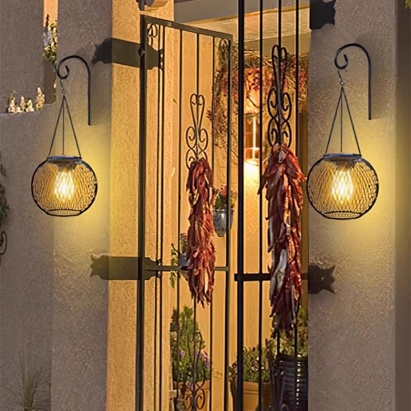 Solar Lanterns – Transform Your Garden into a Cozy Oasis Without Electricity - Esilora