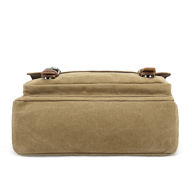 Stylish Canvas Shoulder Bag for Organized Travel - Esilora