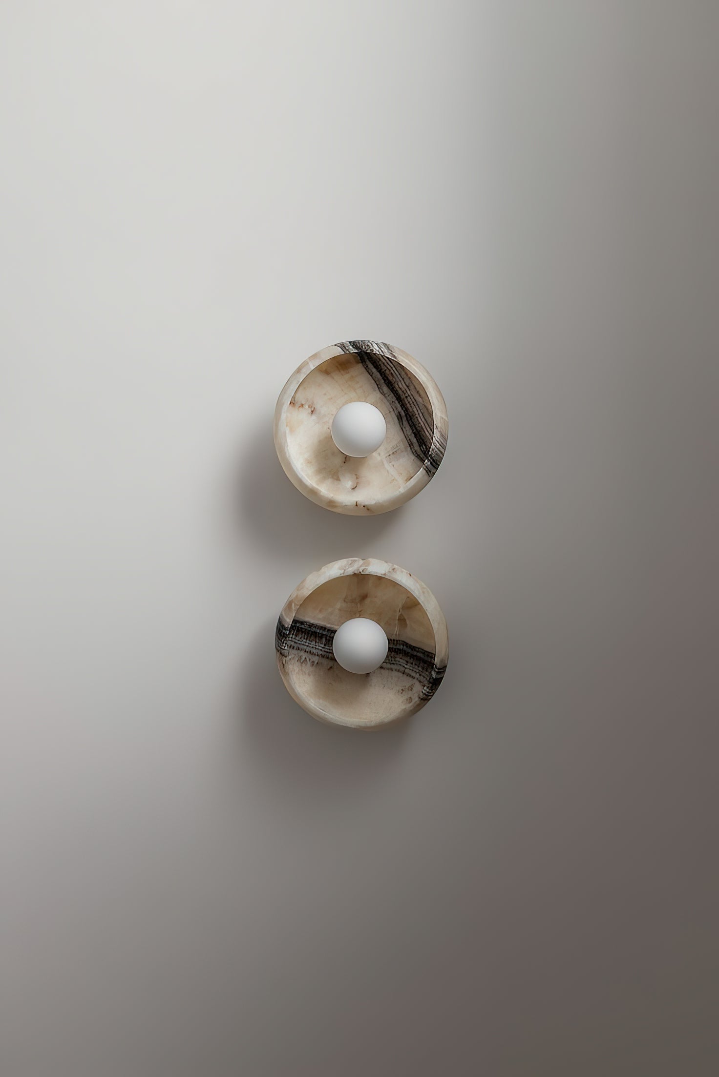 Piedra Marble Wall Lamp | Esilora