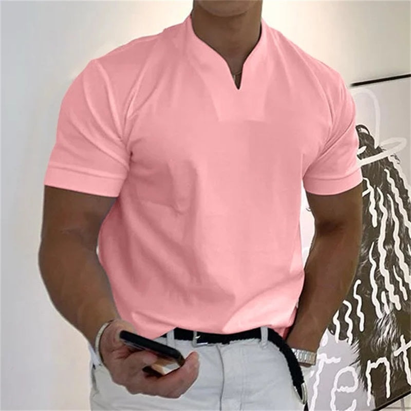 PrimeForm Men’s Business Casual V-Neck — Effortless Sharpness and All-Day Comfort That Moves With You - Esilora