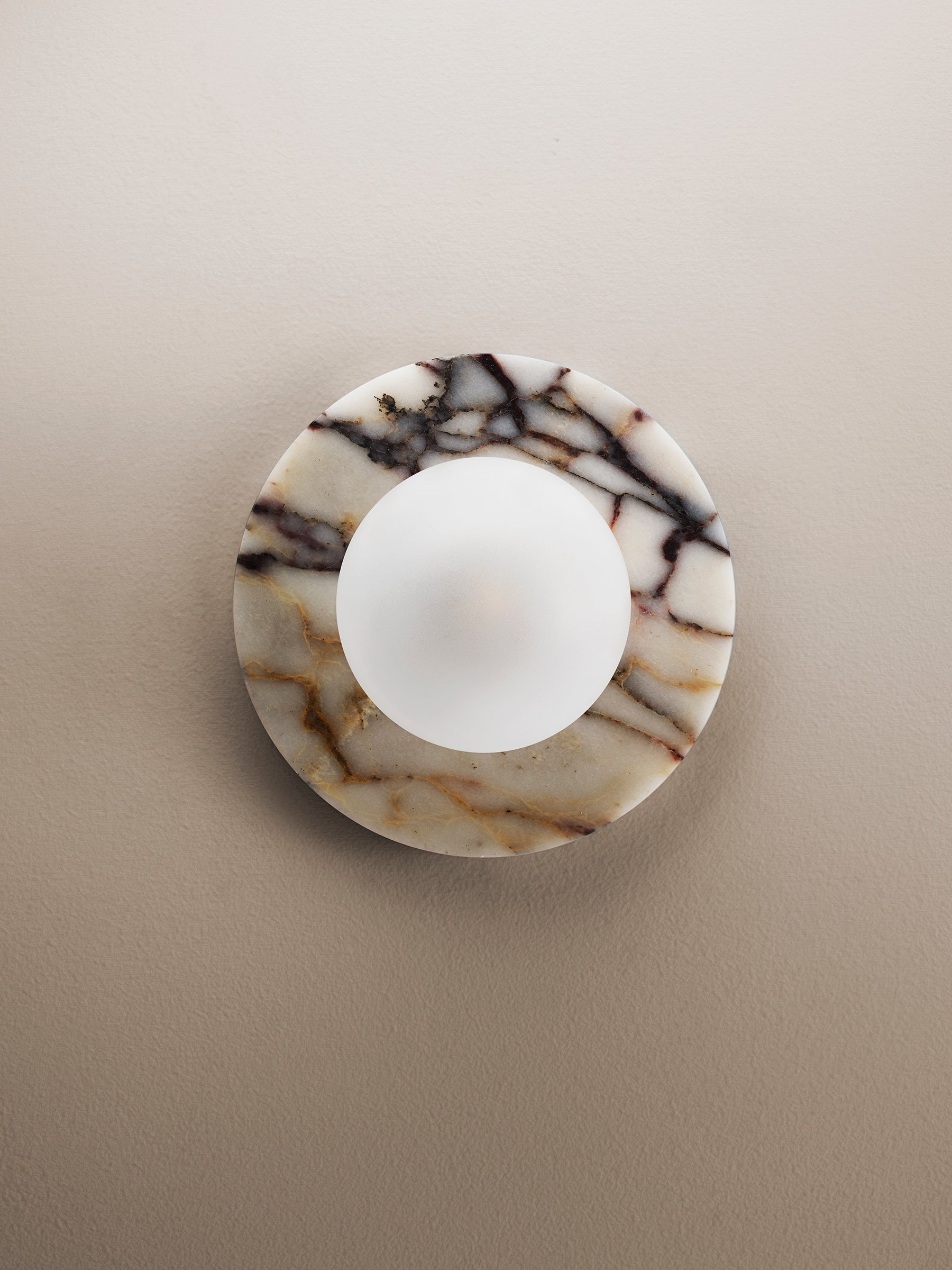 Lucie Flushmount Sconce | Esilora