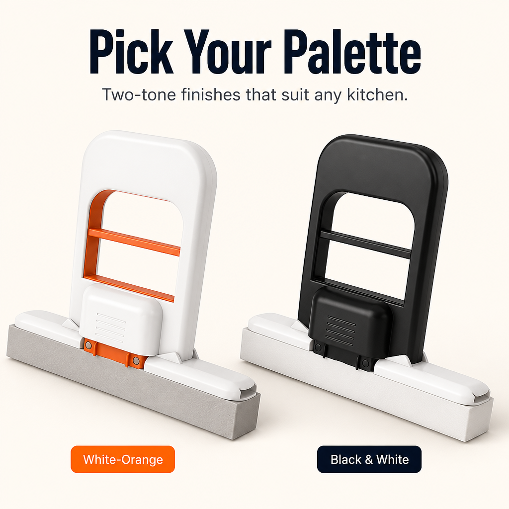 SwiftMop — Wipe Counters, Sinks & Bathroom Splashes Spotless in Seconds - Esilora