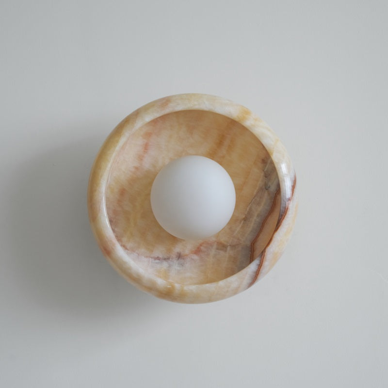 Piedra Marble Wall Lamp | Esilora