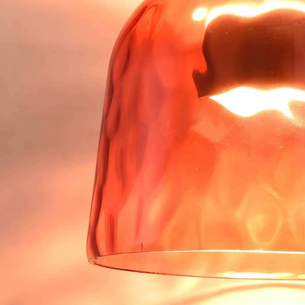 Hand Blown Glass Pendant Lamp - Colorful Candy Iron Mixed Color Indoor | Esilora