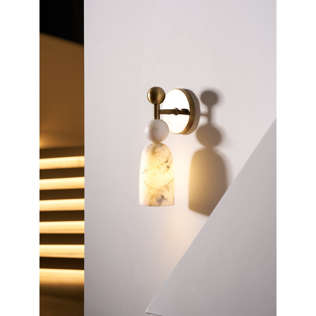 Minimalistische Wandlampe Moderne Lineare Wandleuchte für Schlafzimmer Flur | Esilora