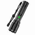 IPX5 Waterproof Aluminum LED Flashlight