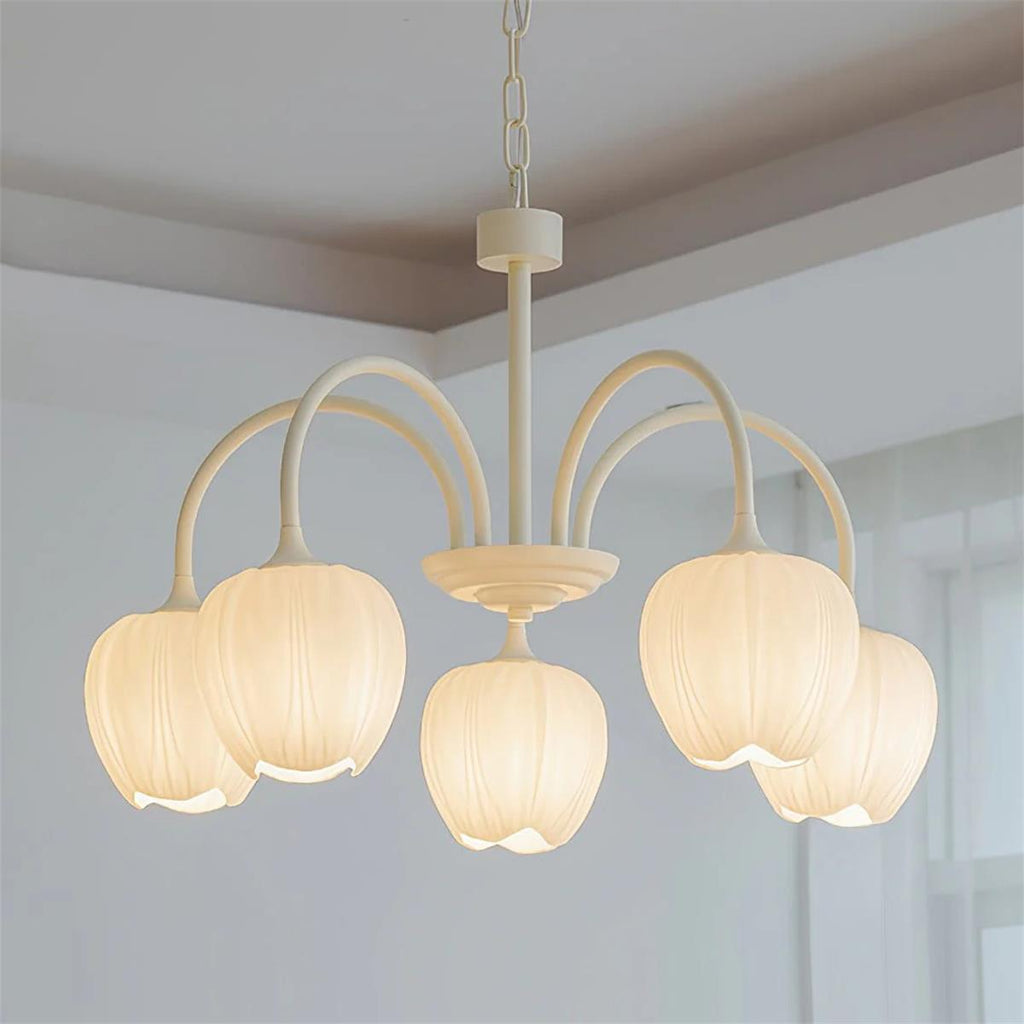 Tulip Matcha Chandelier | Esilora