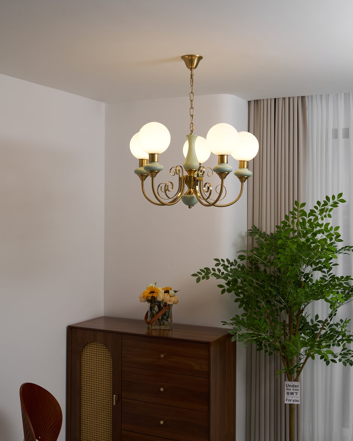 Onyx Chandelier | Esilora
