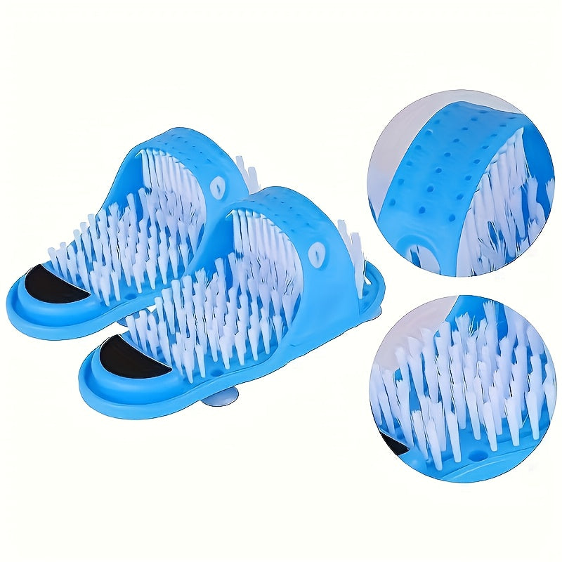 Shower Foot Cleaning Brush with Suction Cups - Esilora