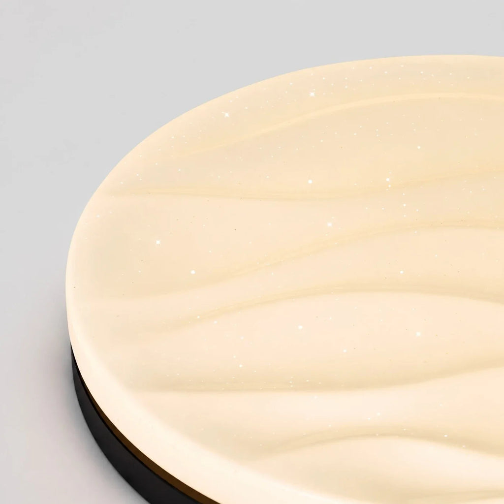 Italiensk minimalistisk loftslampe til direkte montering med stjernehimmel | Esilora