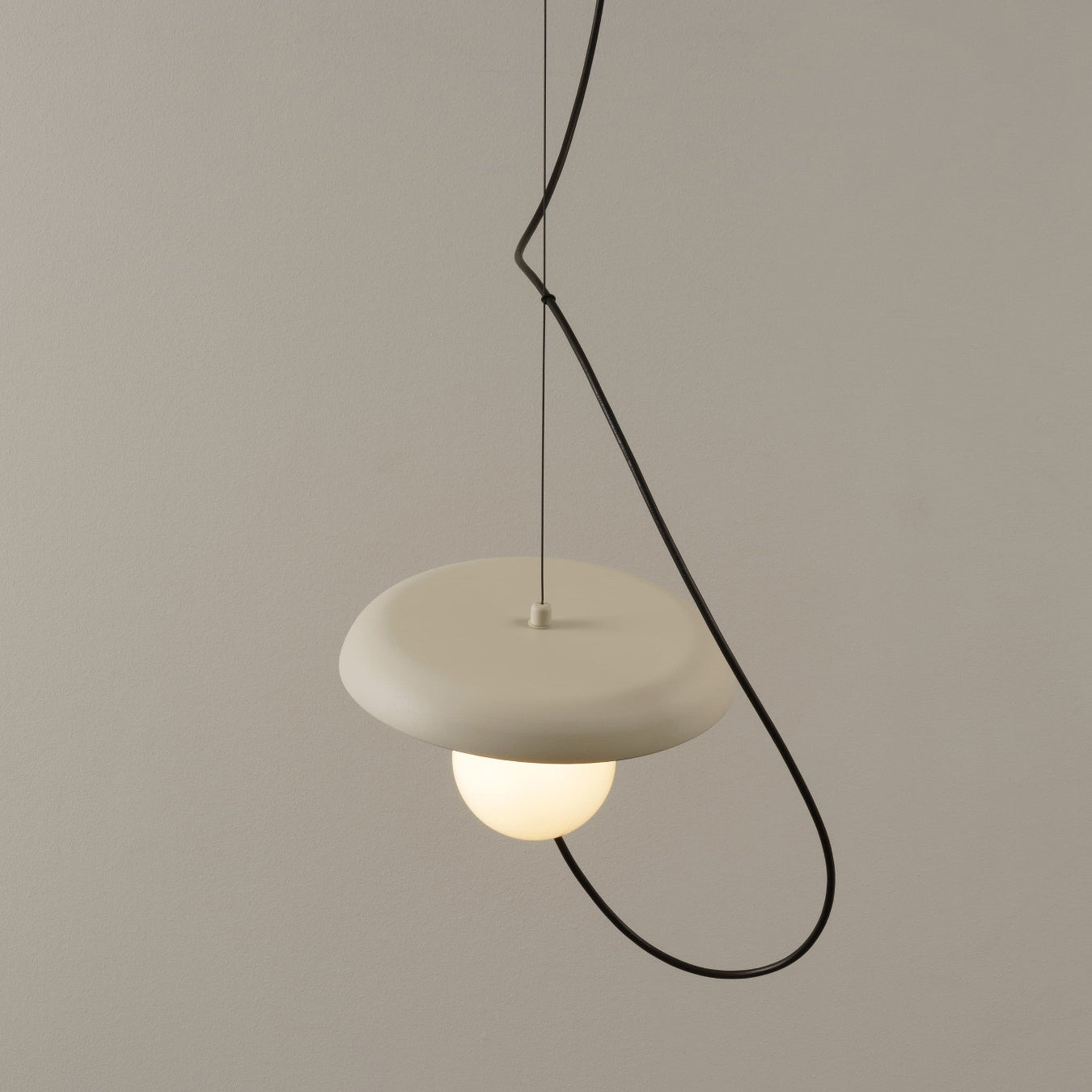 Acoustic Disc Pendant Lamp | Esilora
