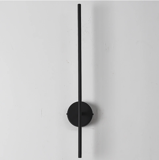 Modern Black Aluminum Wall Light | Esilora