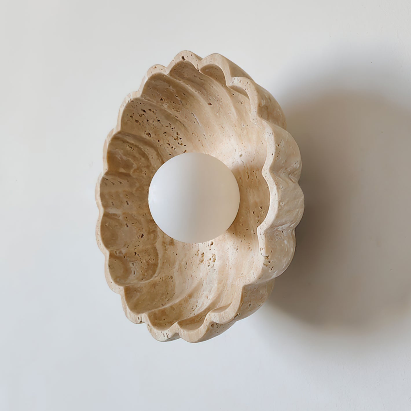 Scallop Wall Lamp | Esilora