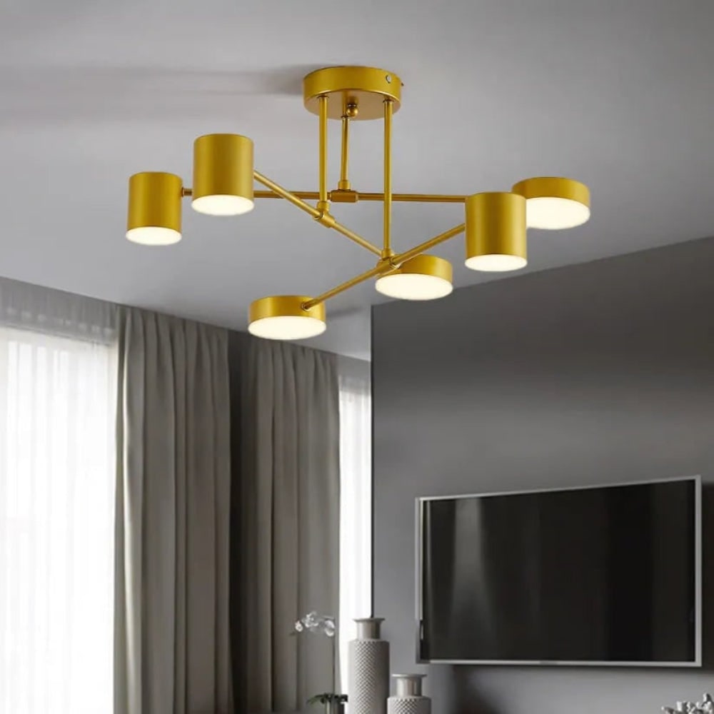 Deckenleuchte Modernes Design Verstellbare Arme - Image 3