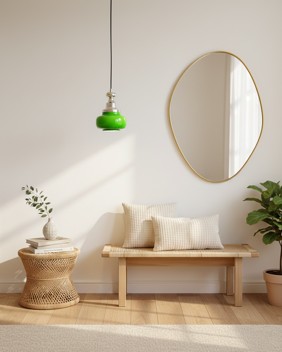 Jade Pulse Pendant Lamp | Esilora