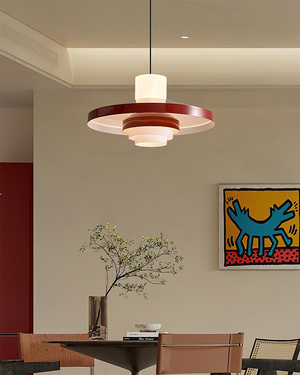 Nova Cap Pendant Lamp | Esilora