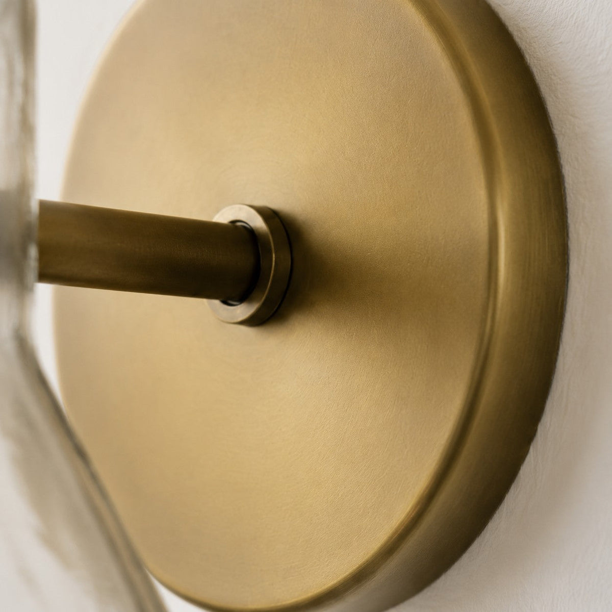 Applique Glavira in vetro riciclato - Lampada moderna per lavabo del bagno | Esilora