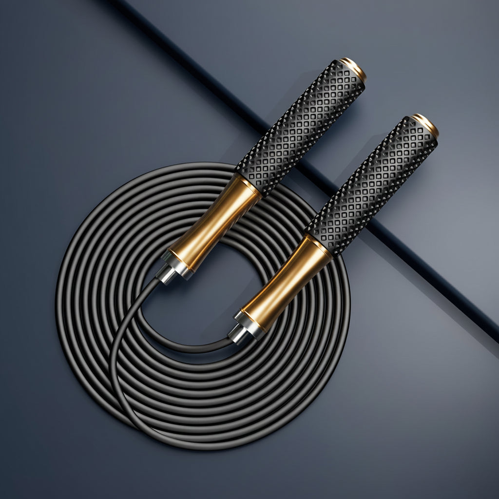 Adjustable Weighted Jump Rope for Speed Training