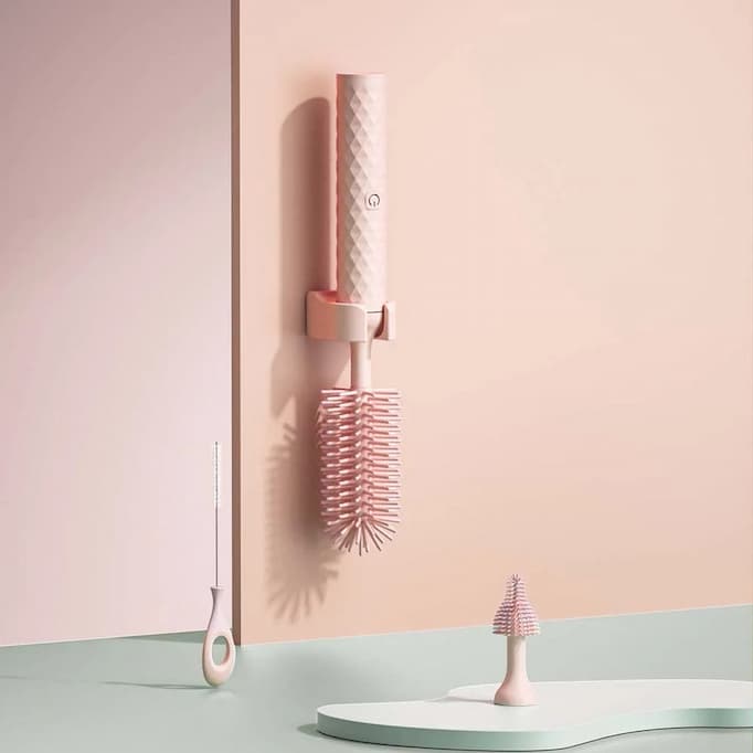 PureSpin – Effortlessly Organize Bottles for Relaxing Moments - Esilora