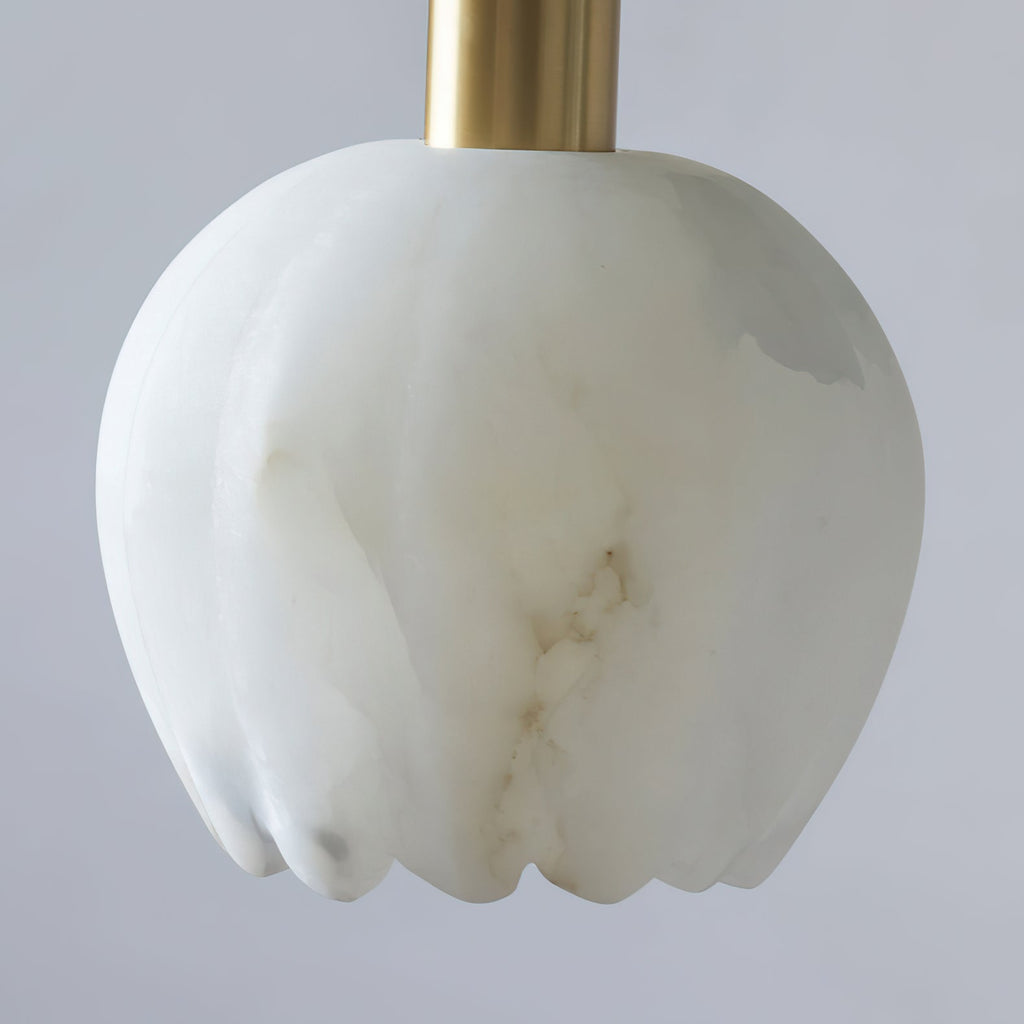 Lilin pendellampe i alabast | Esilora