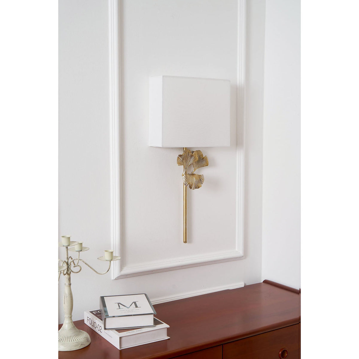 Nástěnná lampa Gingko | Esilora