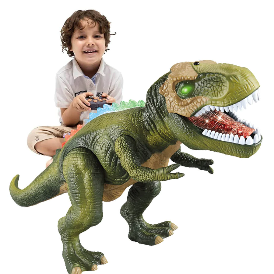 Programmierbares Dinosaurier-Spielzeugmodell – Licht- und Soundeffekte