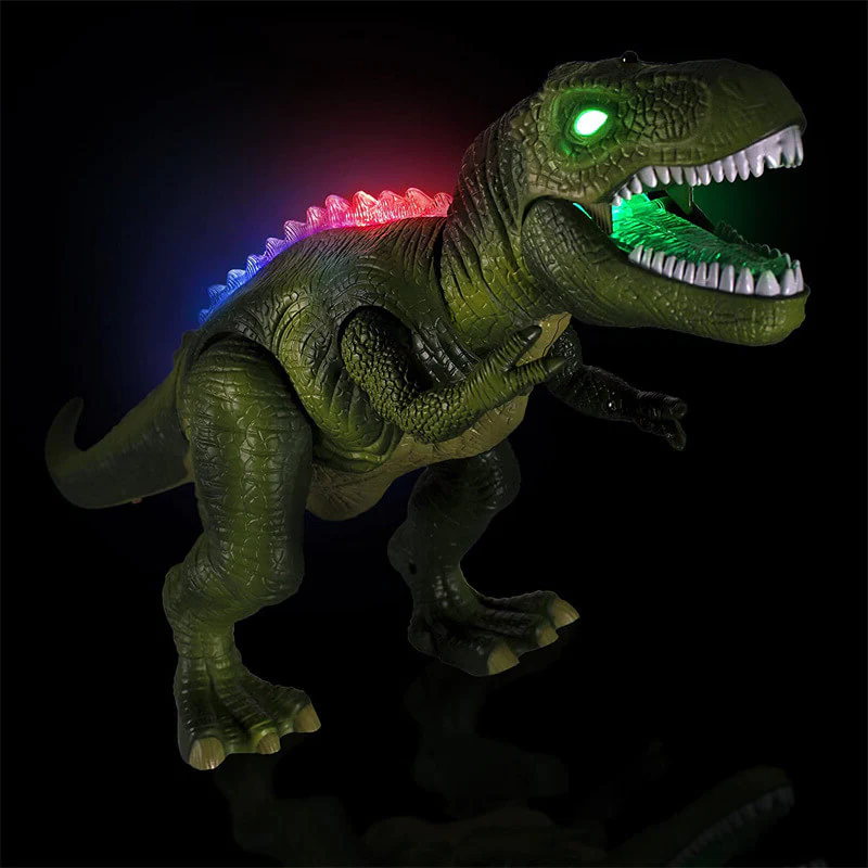 Programmierbares Dinosaurier-Spielzeugmodell – Licht- und Soundeffekte