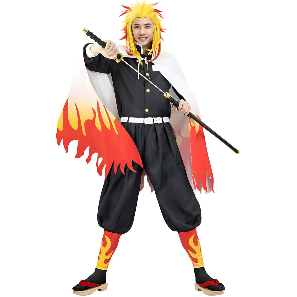 Kimono-kosymedrakt for voksne — halloweenfestival