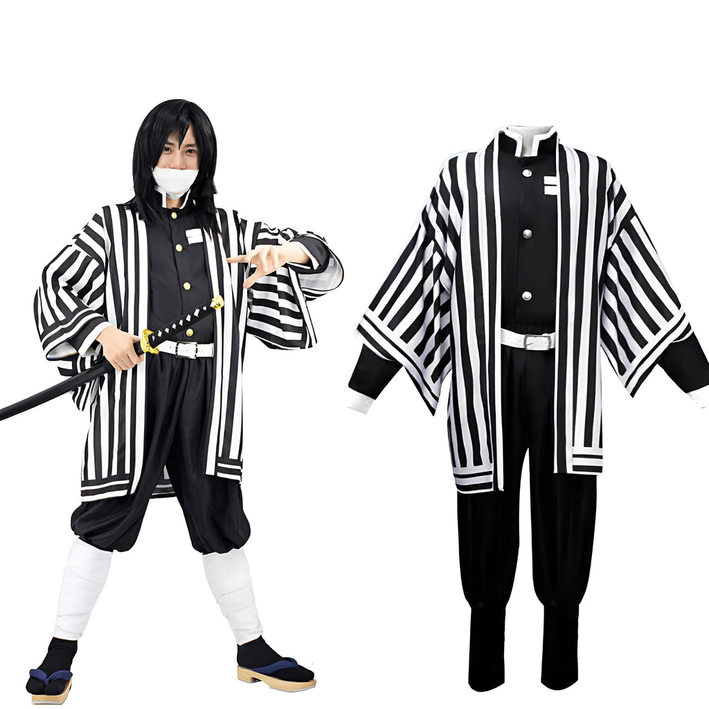 Kimono-kosymedrakt for voksne — halloweenfestival