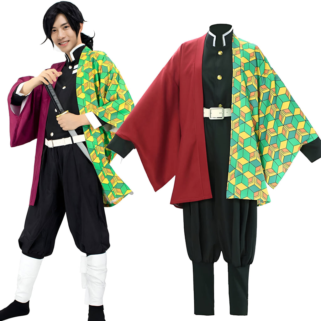 Kimono-kosymedrakt for voksne — halloweenfestival