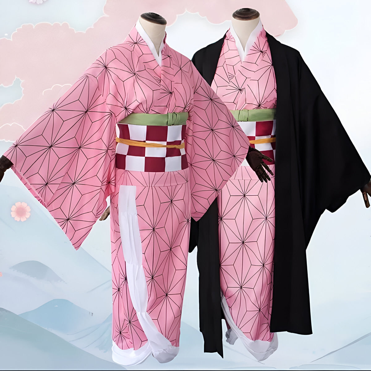 Kimono-kosymedrakt for voksne — halloweenfestival