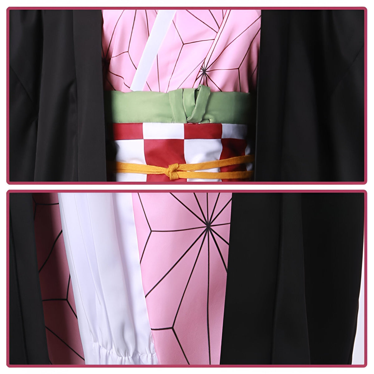 Kimono-kosymedrakt for voksne — halloweenfestival