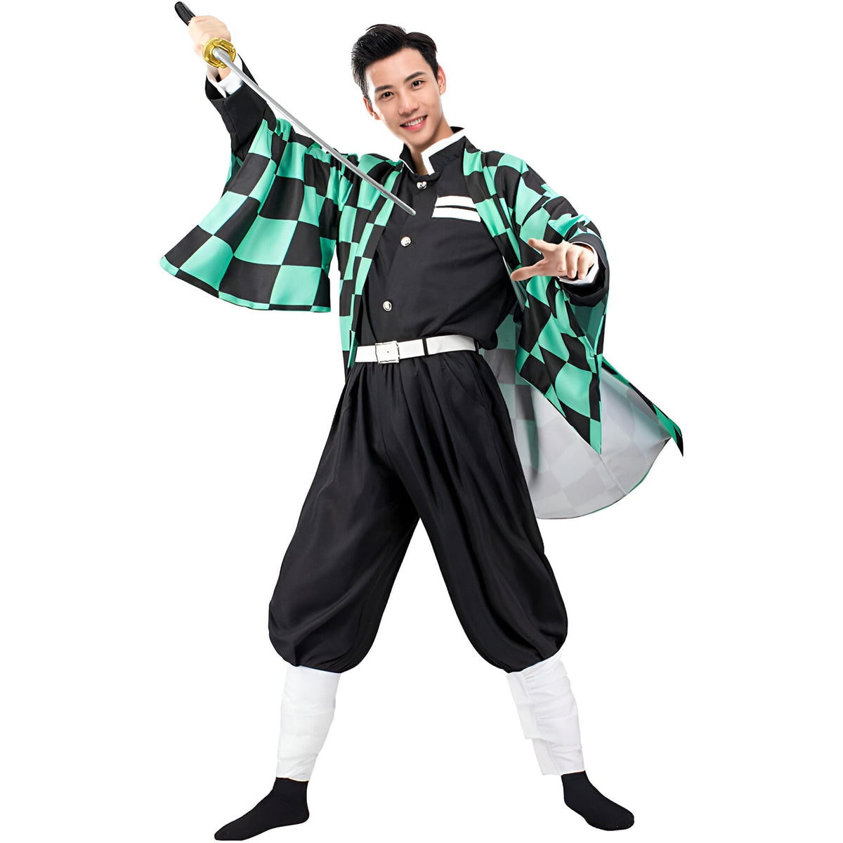 Kimono-kosymedrakt for voksne — halloweenfestival