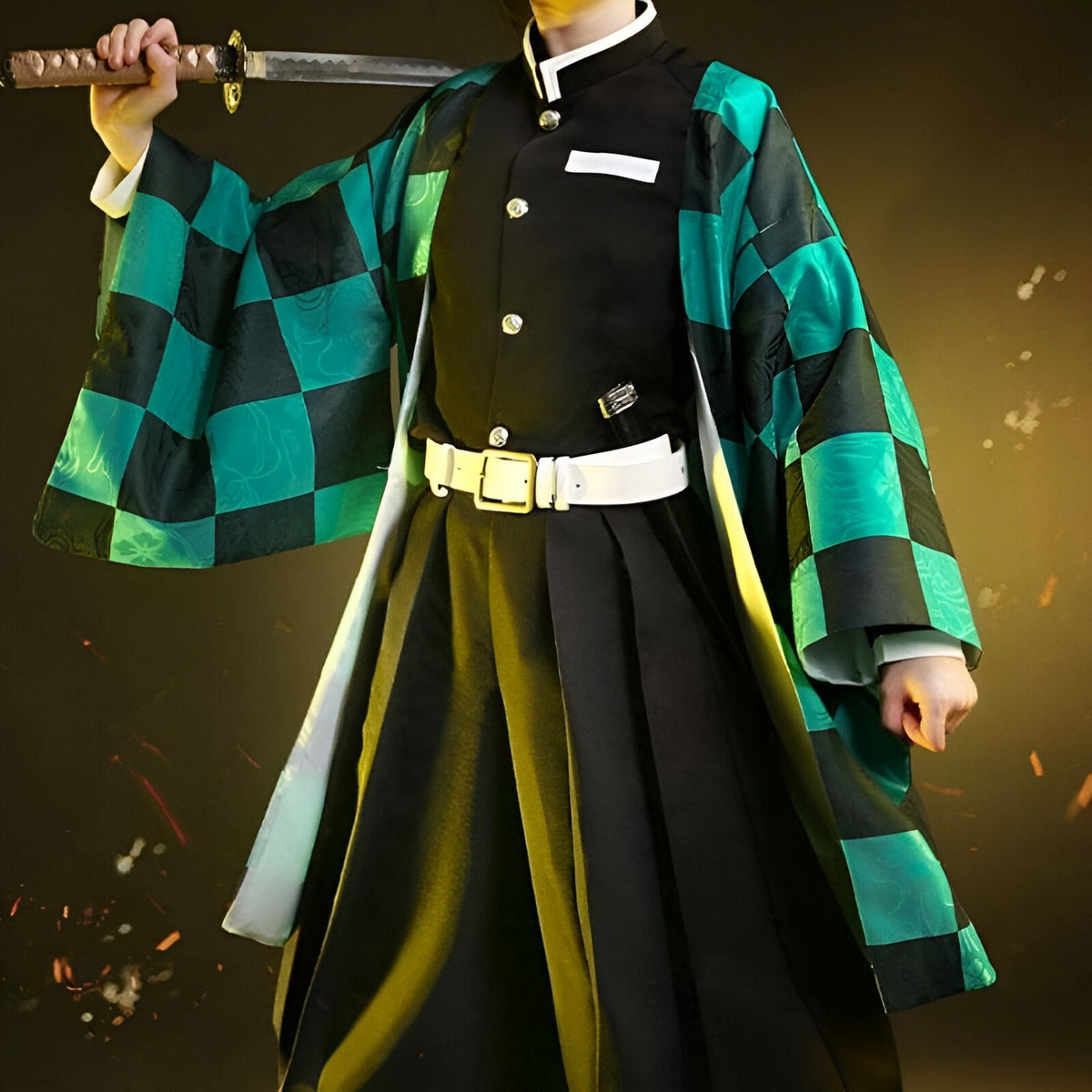 Kimono-kosymedrakt for voksne — halloweenfestival