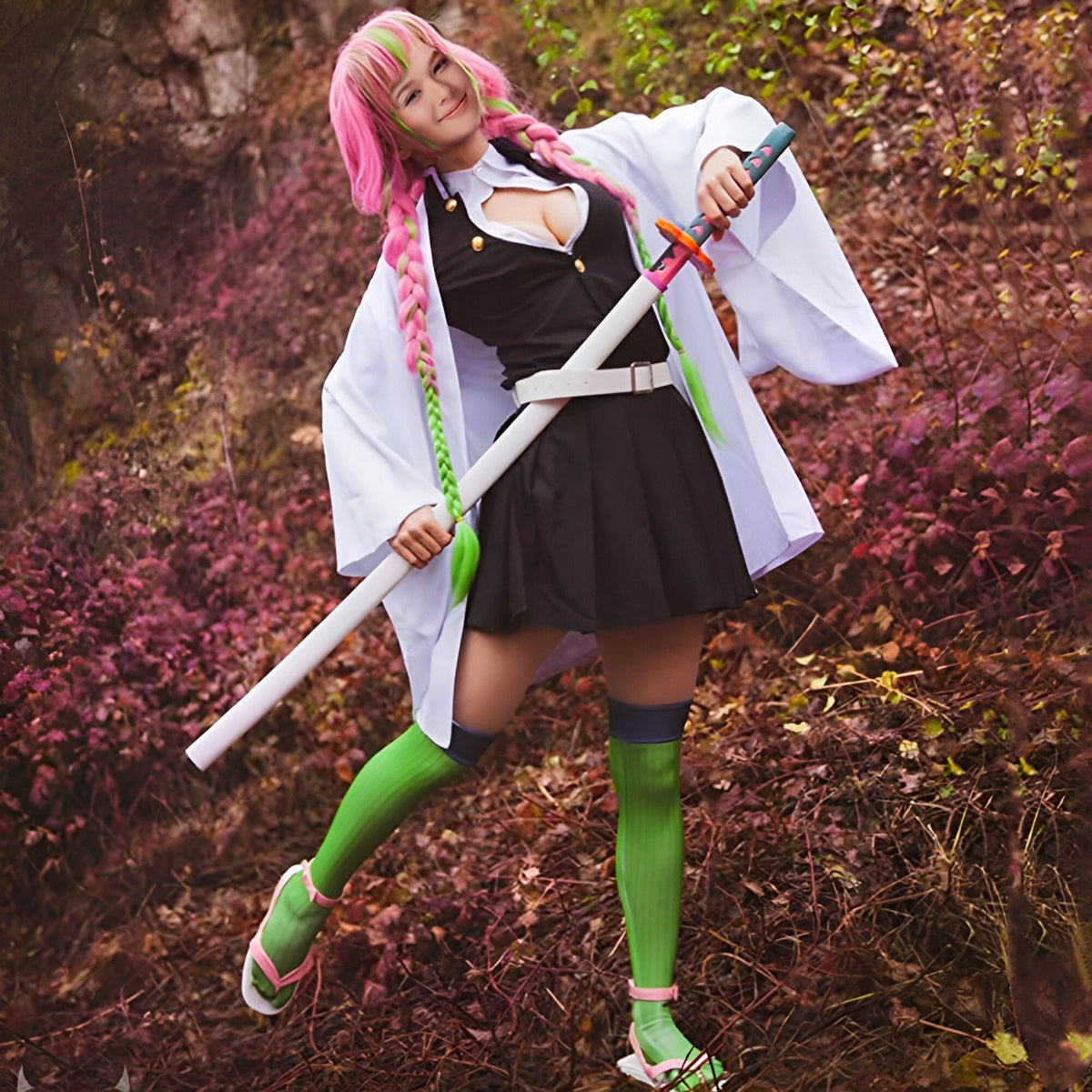 Kimono-kosymedrakt for voksne — halloweenfestival