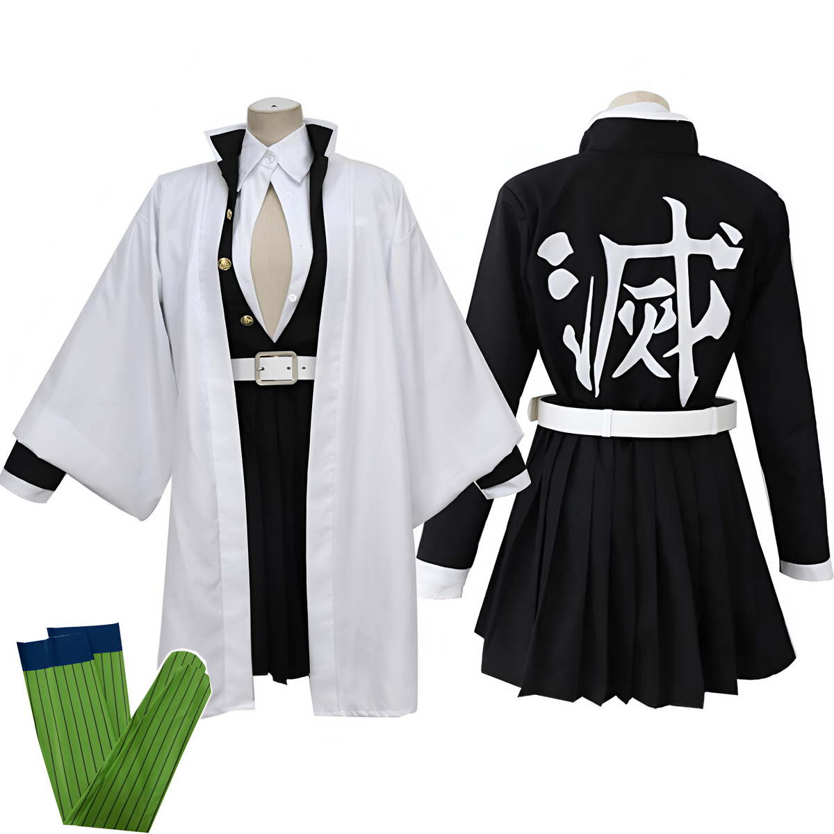 Kimono-kosymedrakt for voksne — halloweenfestival