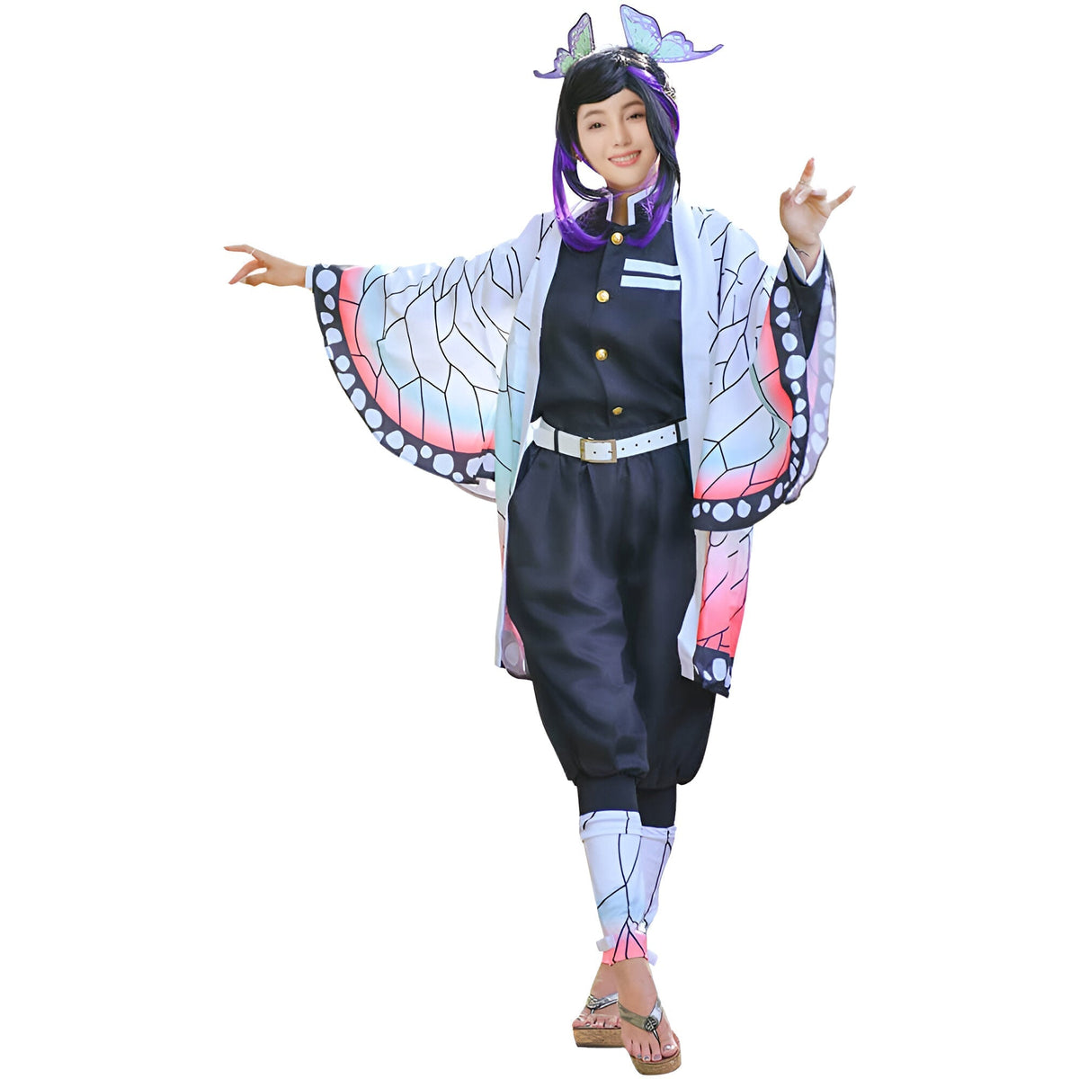 Kimono-kosymedrakt for voksne — halloweenfestival