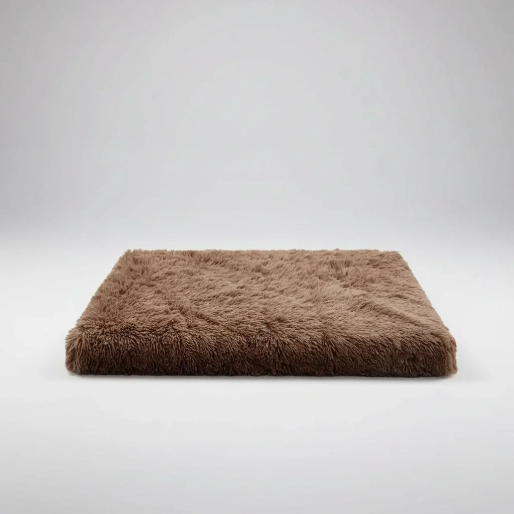 Orthopedic Dog Cushion — Washable, Raised Edge Support