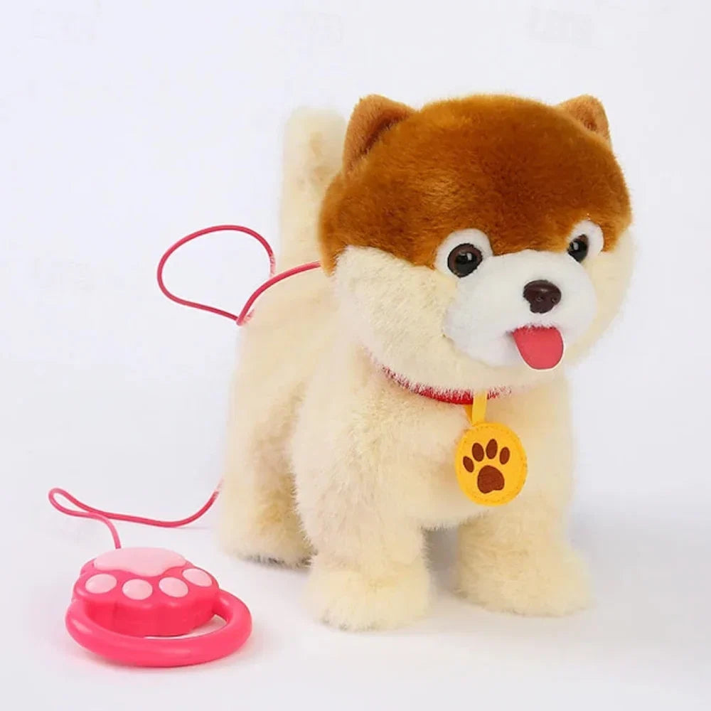 Interactive Robot Dog Toy — Acoustic Trigger, Sound and Music