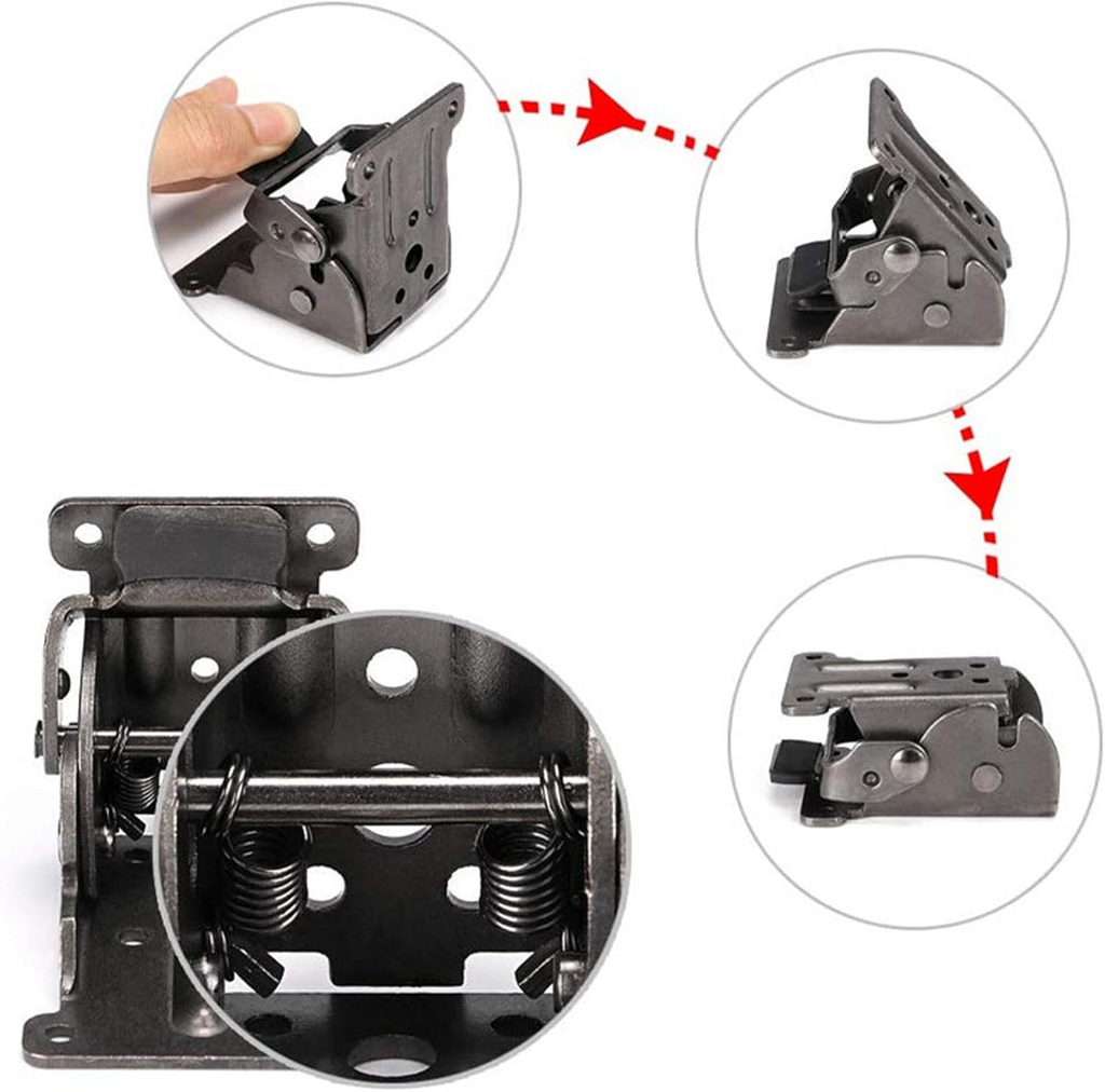 Space Saver Support – Expand Your Area at the Push of a Button - Esilora