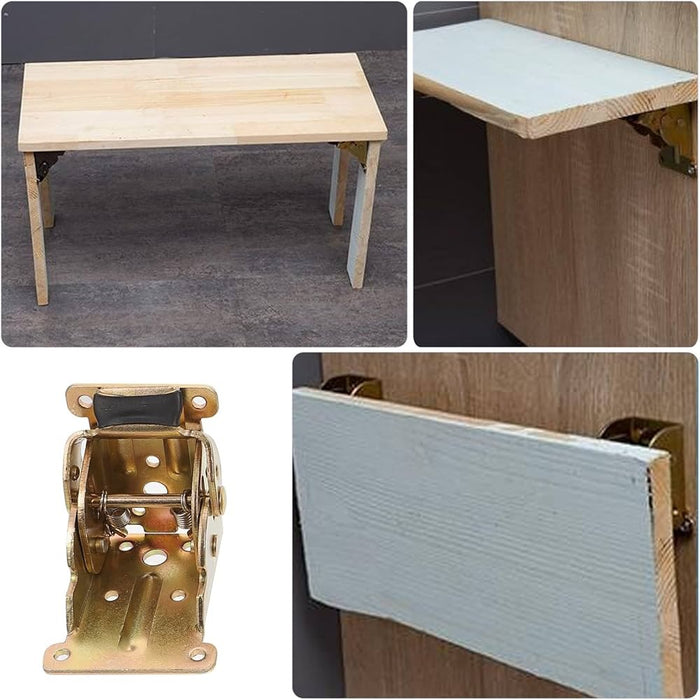 Space Saver Support – Expand Your Area at the Push of a Button - Esilora
