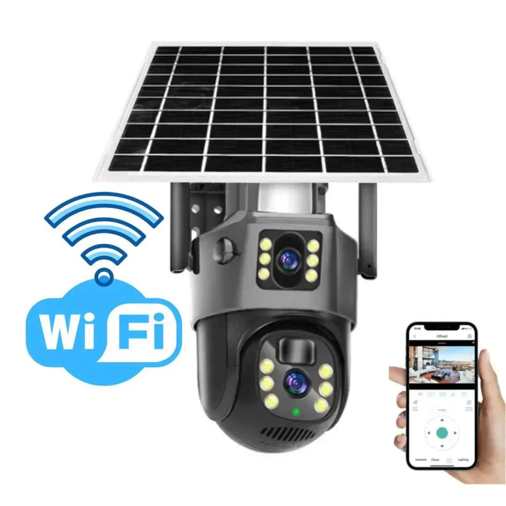 Solar-Powered Wireless Surveillance Camera - Esilora