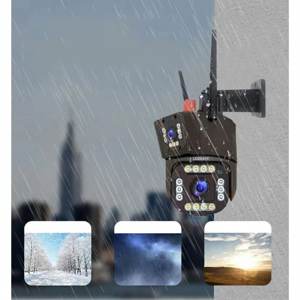 Solar-Powered Wireless Surveillance Camera - Esilora