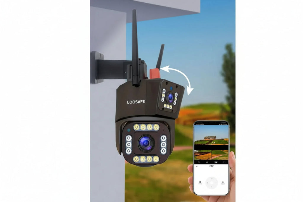 Solar-Powered Wireless Surveillance Camera - Esilora