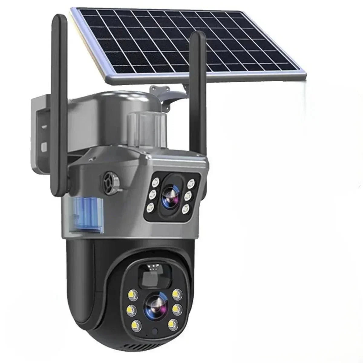Solar-Powered Wireless Surveillance Camera - Esilora