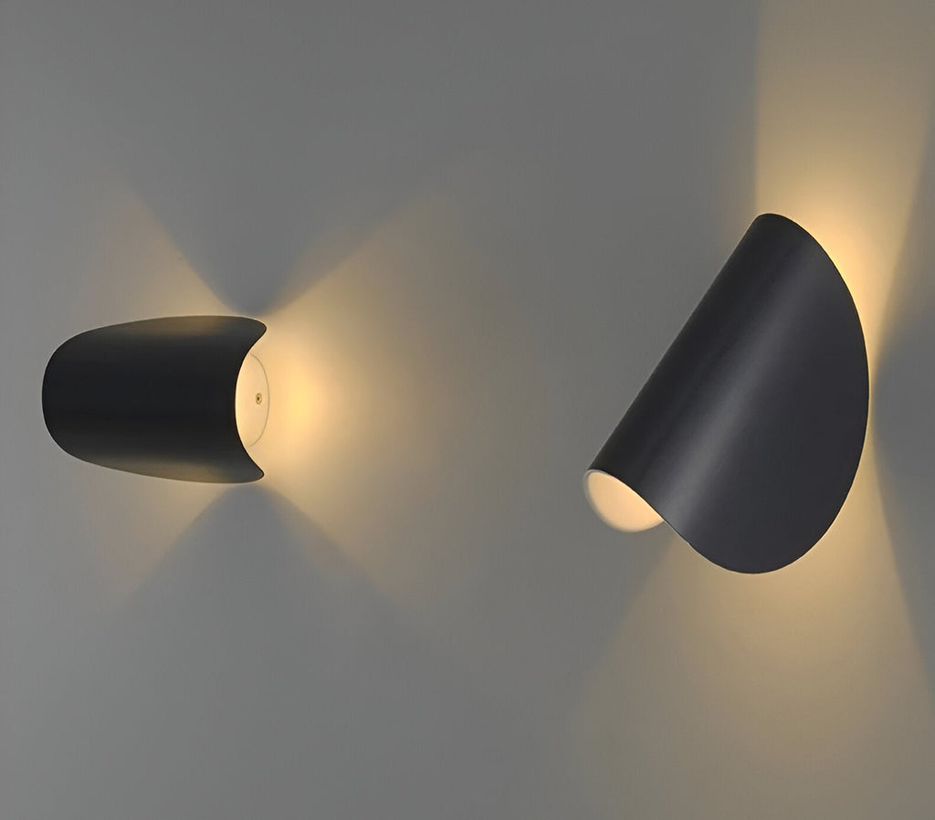 Modern Metal Wall Light — Rotatable Head and Adjustable Direction