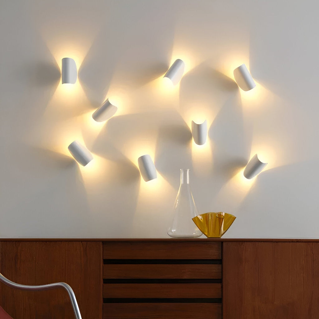 Modern Metal Wall Light — Rotatable Head and Adjustable Direction