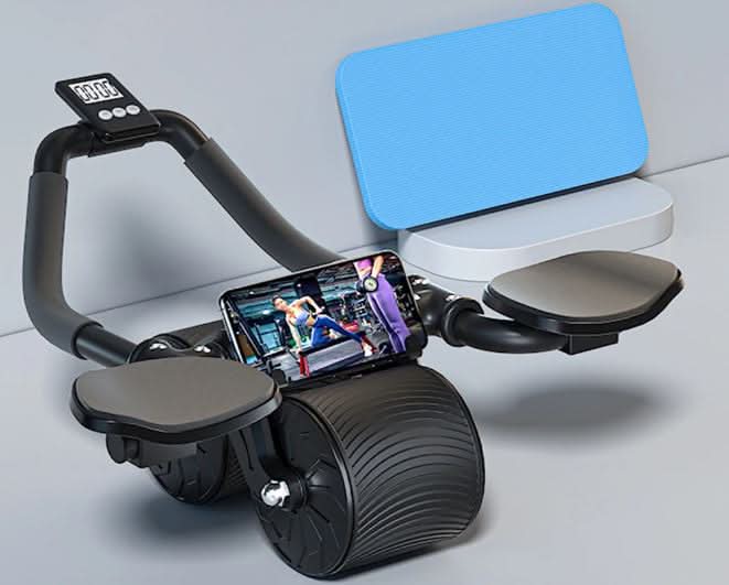CorePulse Bauchroller für intensives Core-Training und individuell anpassbare Workouts zu Hause